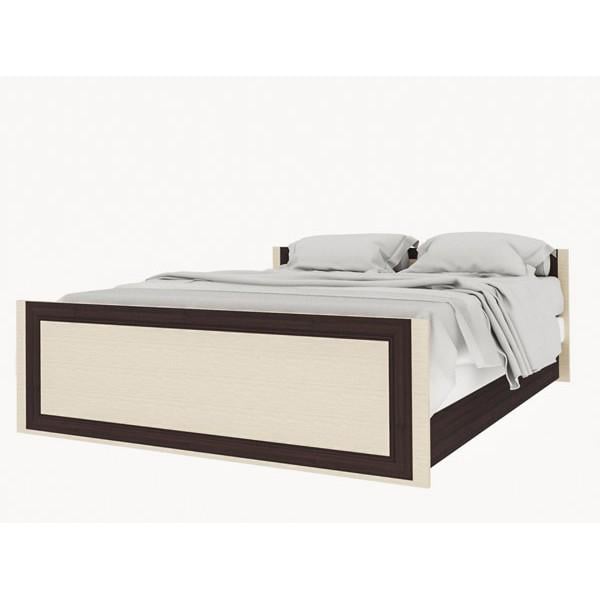 Кровать классическая двуспальная Світ меблів из ДСП Лотос