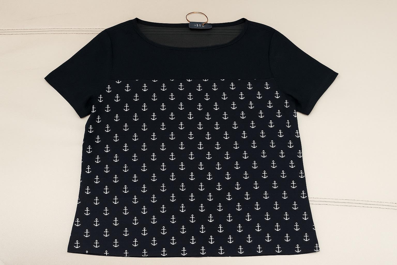 Топ Bonob 81007-2012ПП принт M Черный (3331109413619) Топ Bonob 81007-2012ПП принт M Черный (3331109413619)