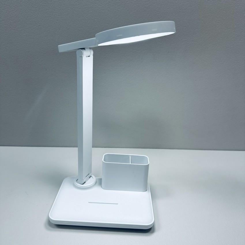 Лампа аккумуляторная Bailong BL-3303 диодная с органайзером (2567600097) - фото 3