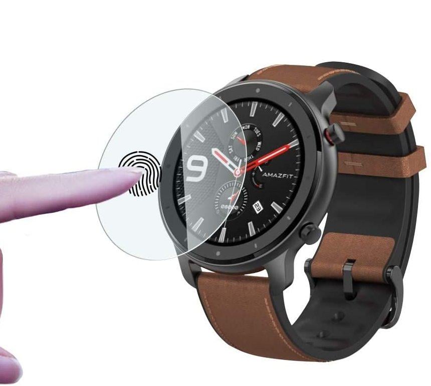 Захисне скло BeWatch 2,5D для Amazfit GTR 47 мм (1027708) - фото 2