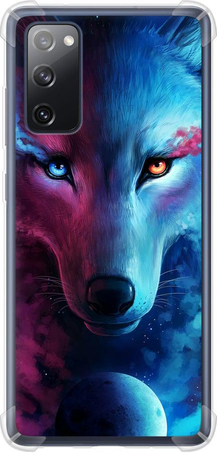 Чехол на Samsung Galaxy S20 FE G780F Арт-волк (3999sp-2075-42517)