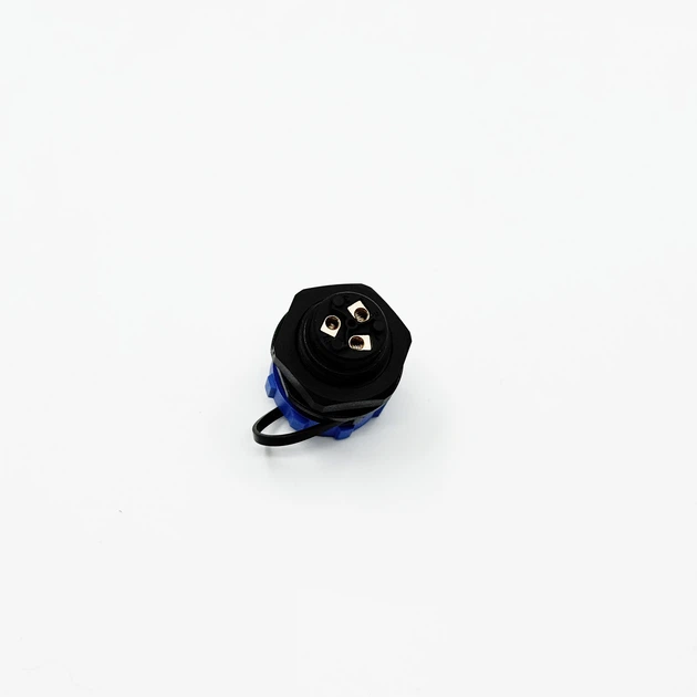 Коннектор Weipu SP1712/P3B-9C мама 3 pin IP68 (SP1712/P3B-9C)