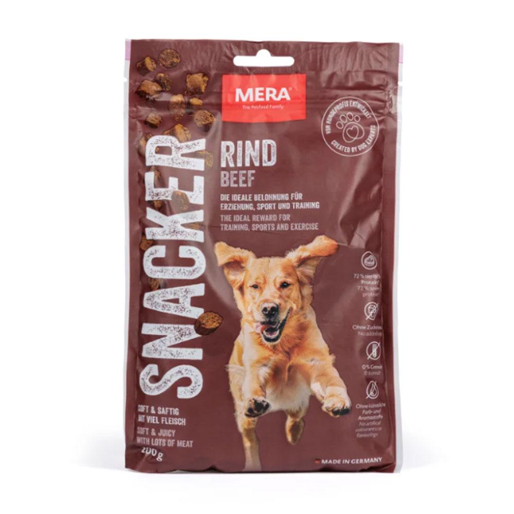 Лакомство для собак Mera snacker Rind снеки с говядиной
200 г (99805) Лакомство для собак Mera snacker Rind снеки с говядиной
200 г (99805)