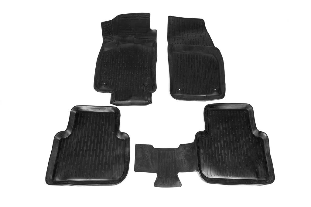 Коврики автомобильные для Volkswagen Tiguan 2016-2024 г Niken 3D резина 4 шт. (77377)