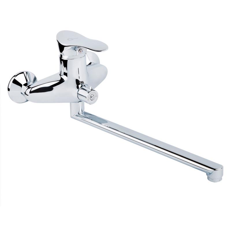 Смеситель для ванны настенный Q-tap Eris СRM 005 New QTERICRM005NEW Хром (40388)