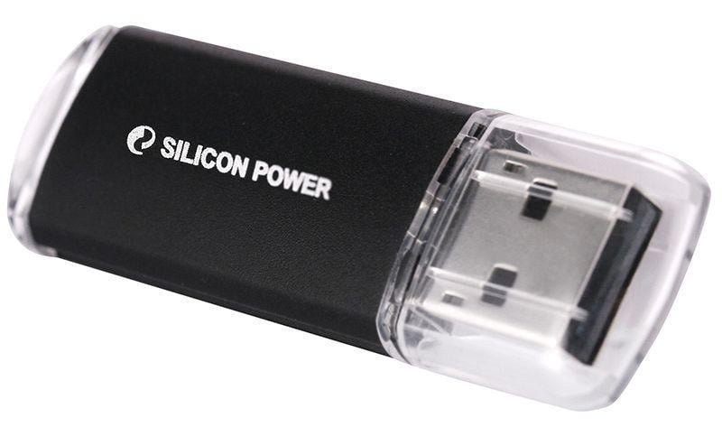 Флешка SILICON POWER UltimaI II I-Series 8 GB Черный