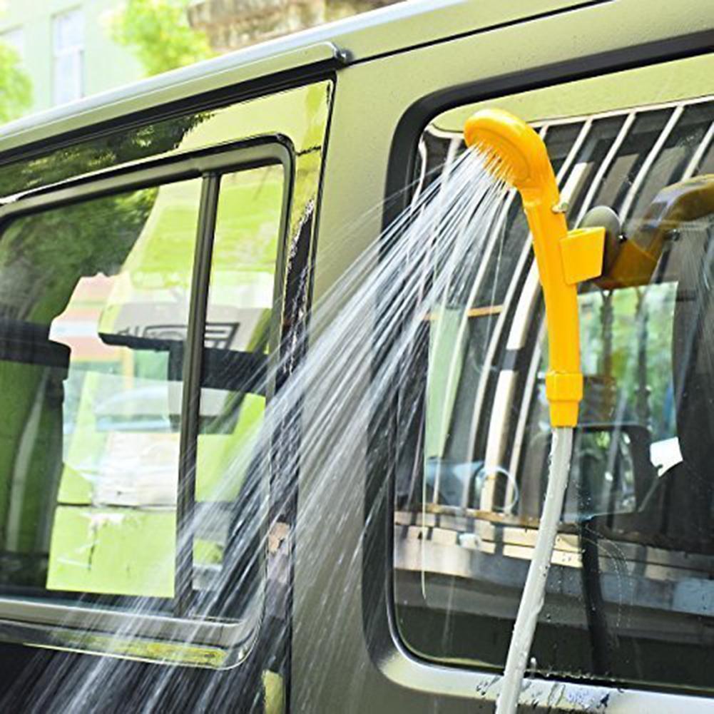 Літній душ з електричною помпою Camp Shower Auto Set 12В - фото 9