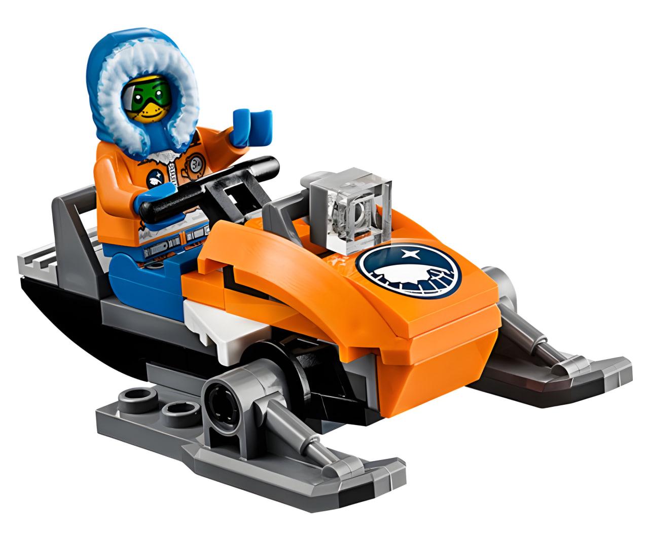 Конструктор City Арктичний базовий табір 783 деталі (BK10442) - фото 4 Конструктор City Арктичний базовий табір 783 деталі (BK10442) - фото 4