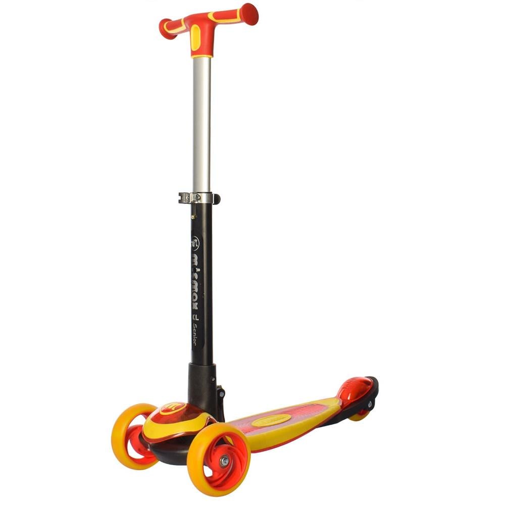 Самокат iTrike JR 3-060-24-R Оранжевый