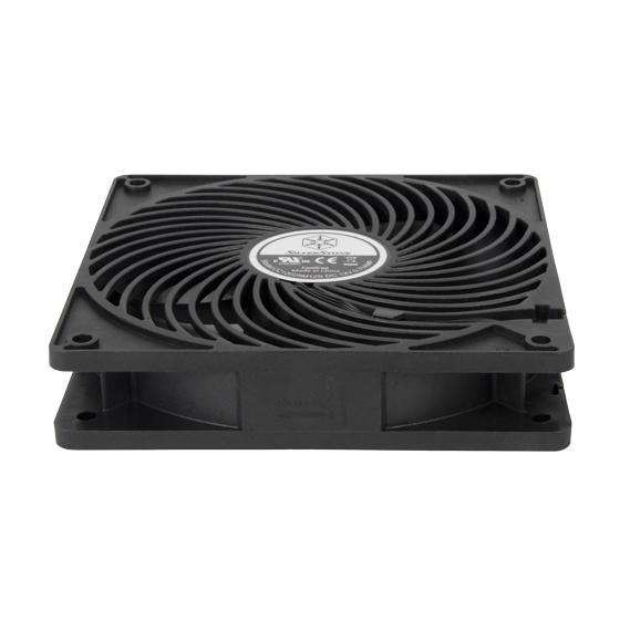 Вентилятор корпусний SilverStone Air Penetrator AP120i 3 pin 120 мм Чорний (ERC-SST-AP120I) - фото 5