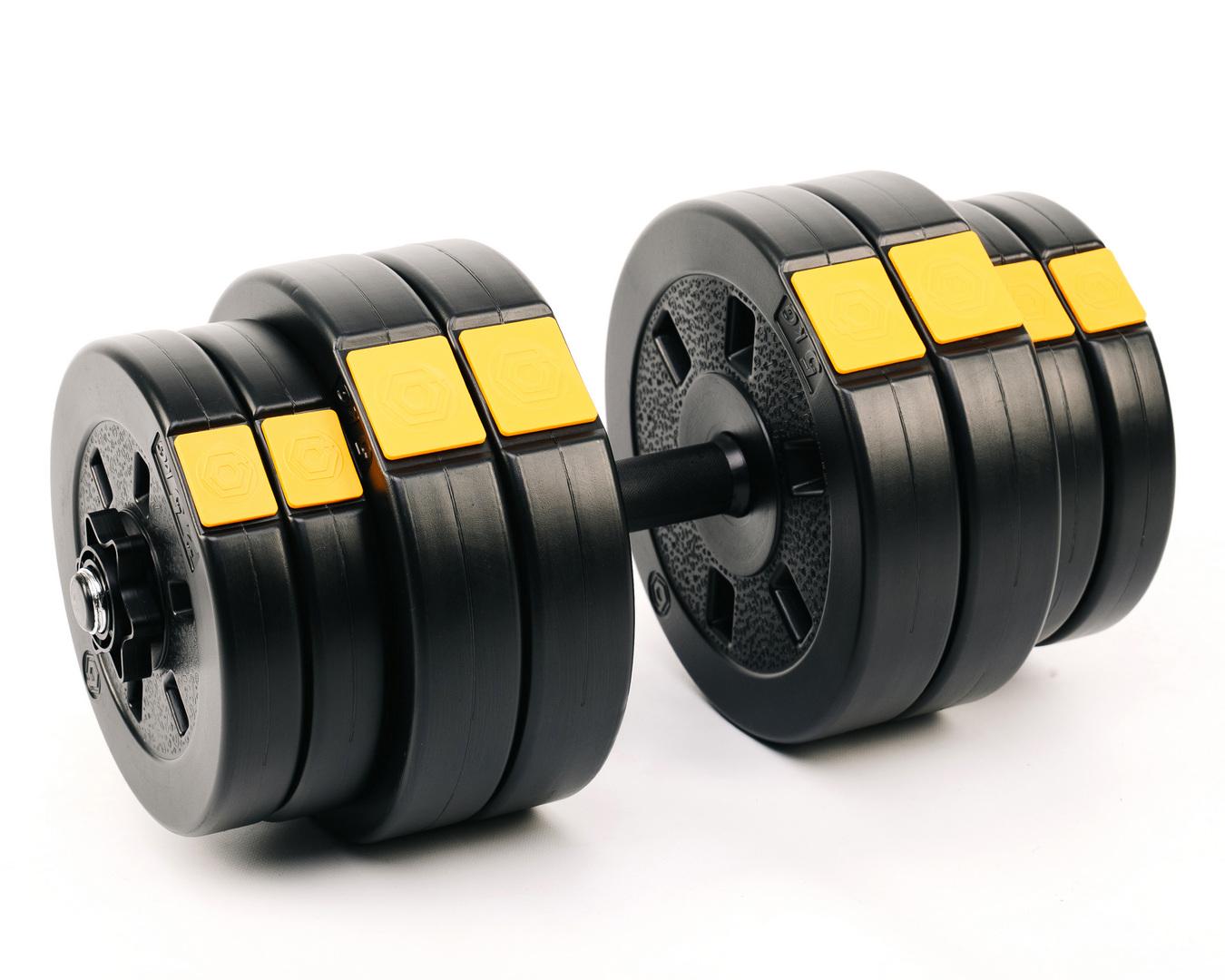 Гантели разборные Besport PowerPro 2х31 кг (5107) - фото 3 Гантели разборные Besport PowerPro 2х31 кг (5107) - фото 3