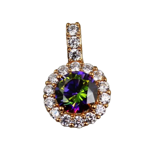 Кулон Xuping Jewelry круглый камень темный хамелеон в ободке из фианитов 2,3 см Золотистый (2629124675) Кулон Xuping Jewelry круглый камень темный хамелеон в ободке из фианитов 2,3 см Золотистый (2629124675)