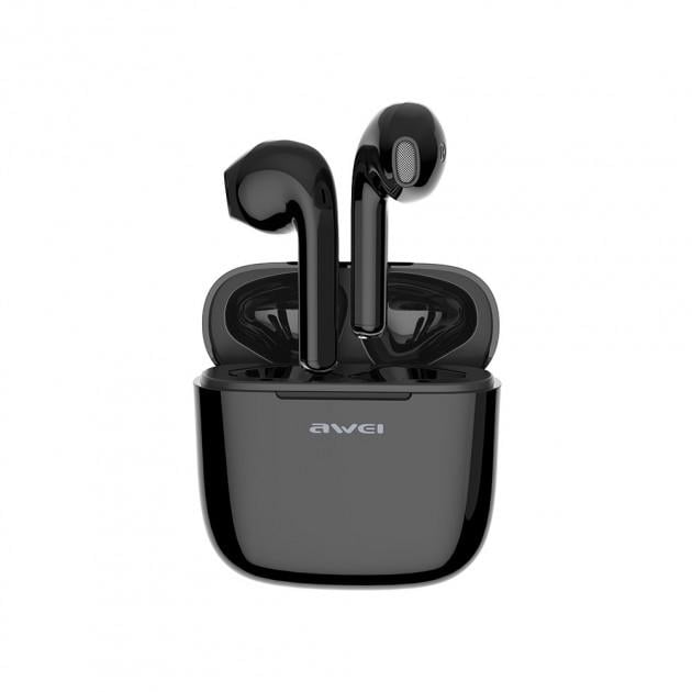 Бездротові Bluetooth навушники Awei T26 Чорний