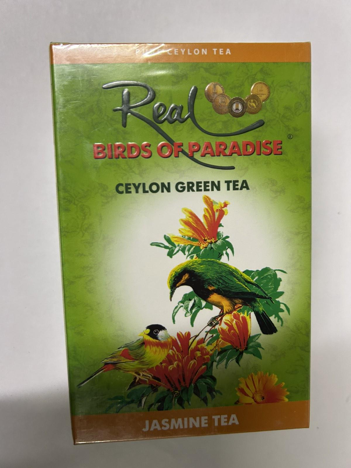 Чай Real Райские птицы зеленый c жасмином 100 г