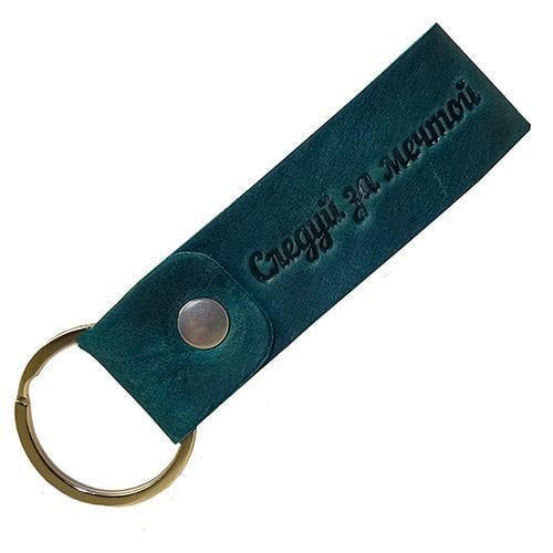 Брелок автомобильный кожаный c лого (122933)