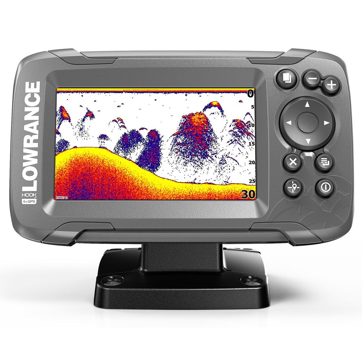 Эхолот Lowrance Hook2-4x GPS Bullet 1538014