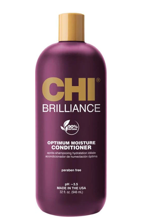 Кондиціонер для пошкодженого волосся CHI Deep Brilliance Optimum Moisture 946 мл (2553186693)