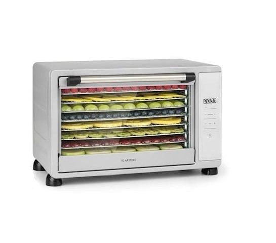 Дегидратор KLARSTEIN Mega Jerky 650 Вт 35-80 °C (10035927)