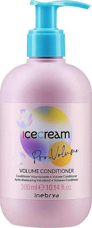 Кондиционер для тонких волос Inebrya Ice Cream Pro-Volume Conditioner 300 мл (1250975888)