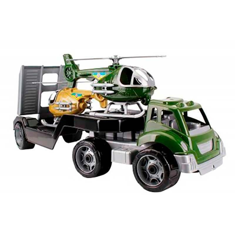 Игрушка Технок Военный транспорт 9185 (2335543908)