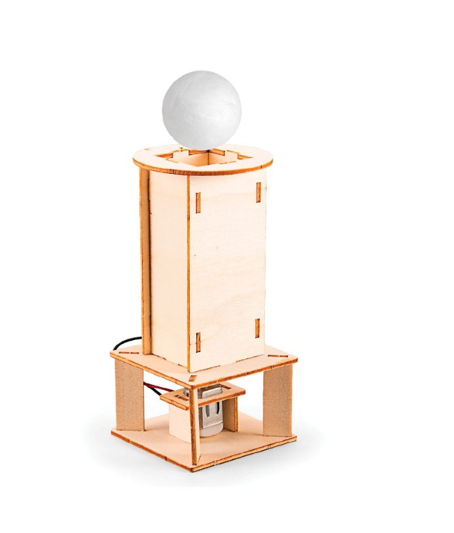 Конструктор 3D дерев'яний сфера пневматичної підвіски Air Suspension Sphere CH2046 (25282069)