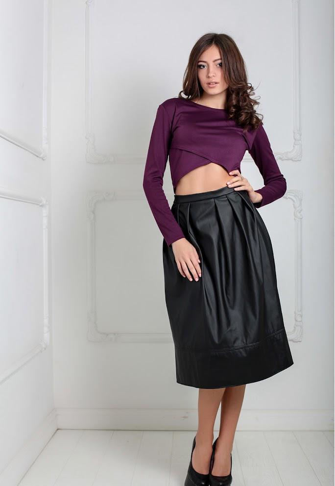 Юбка женская Podium Holly 14055 XXL Черный