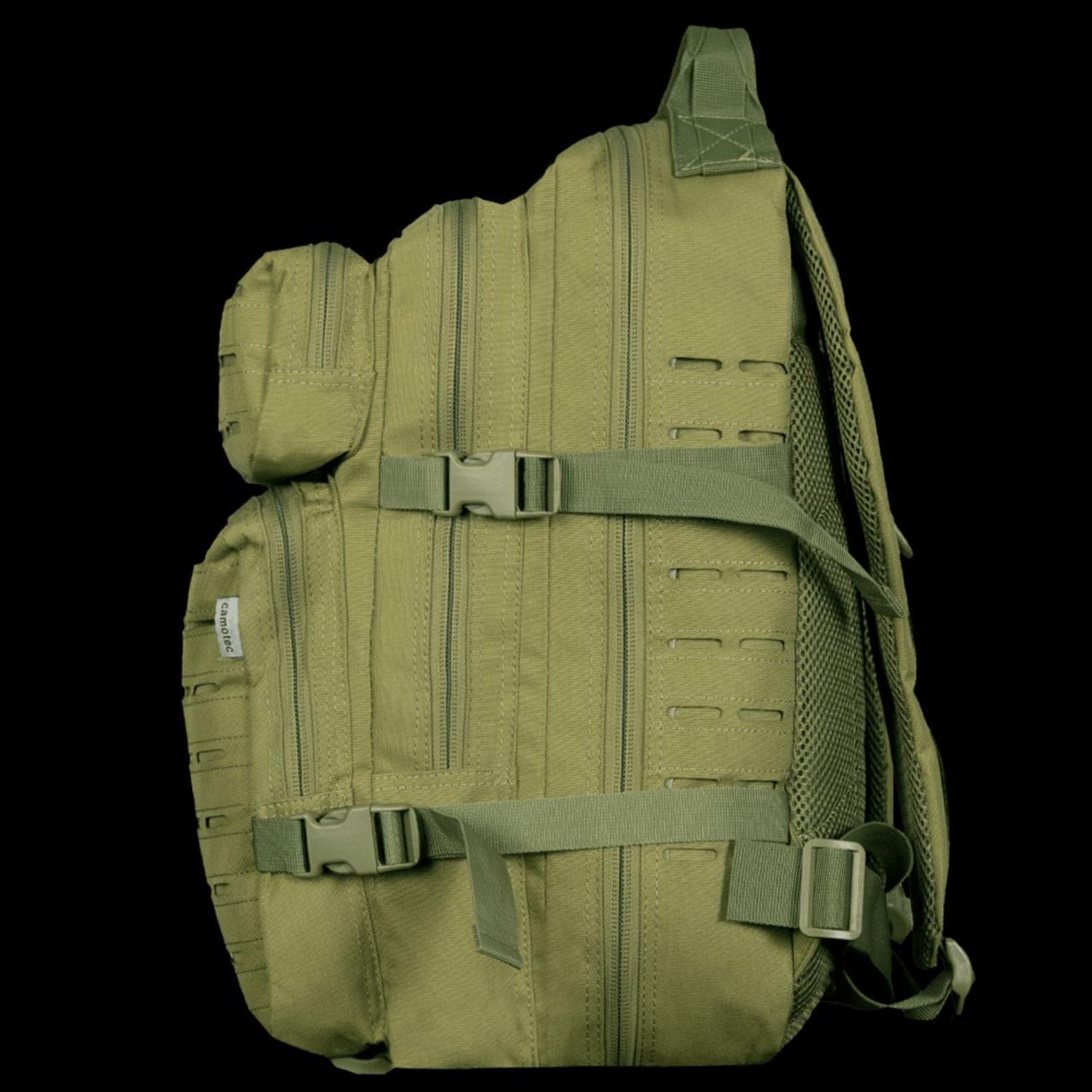 Рюкзак военный CamoTec Rapid LC 25 л Olive (00054) - фото 3