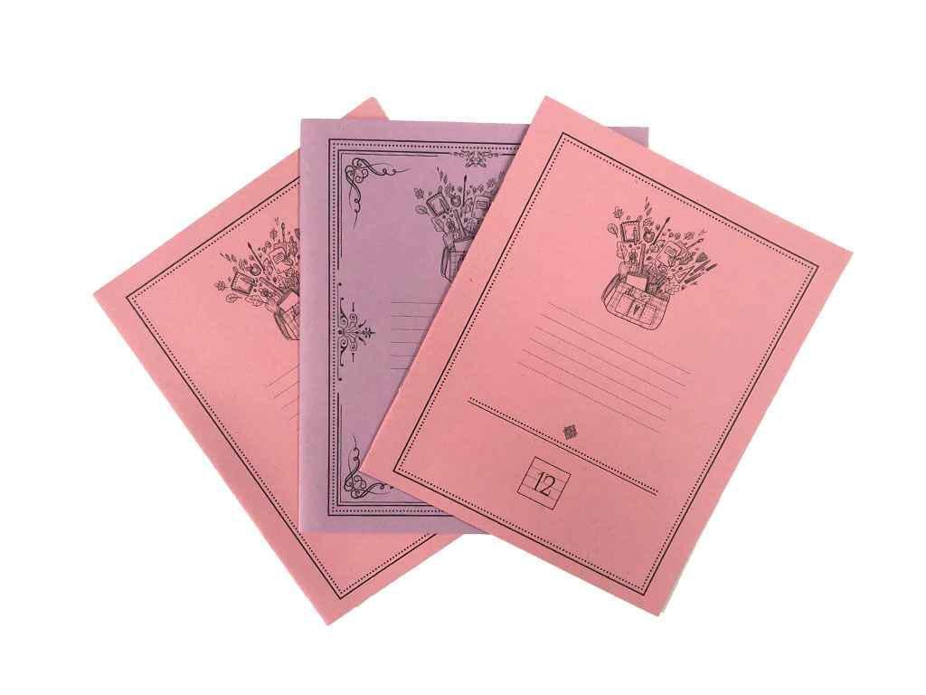 Тетрадь в линию Тетрада 12 л. 50 шт. Классический №462246 ТЕ462246 (819341)