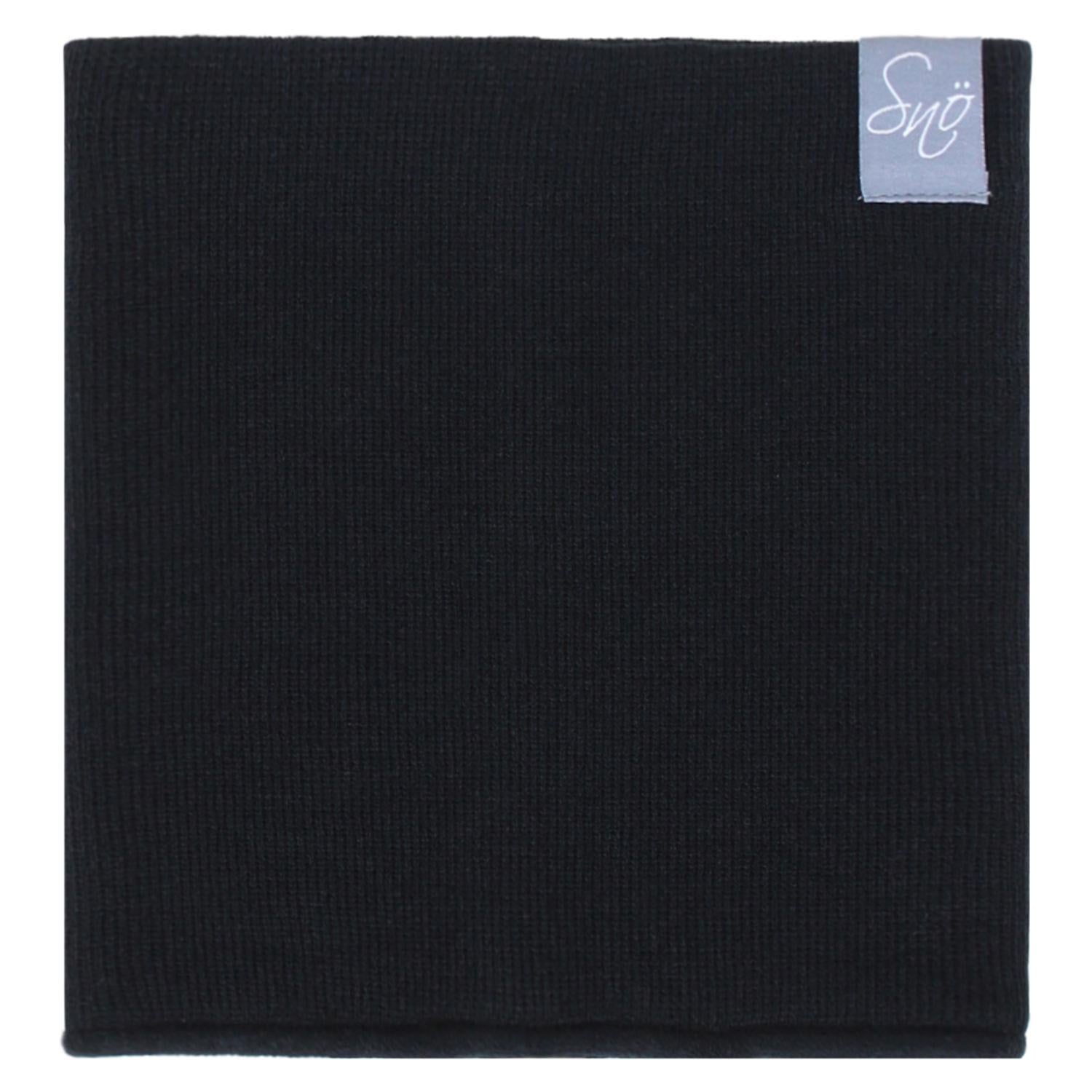 Бафф вязаный для мальчика SNO F18CAC310 130-180 см Черный (F18CAC310-Black-o/s)