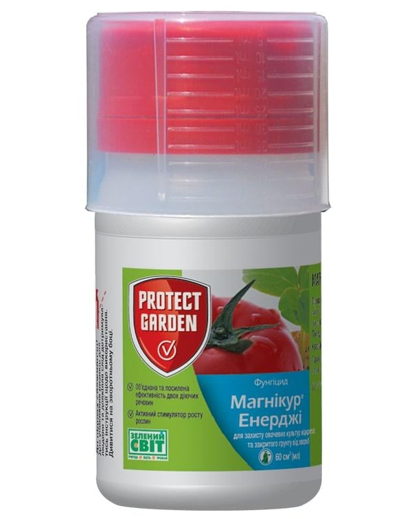 Фунгіцид Protect Garden Магнікур Енерджі 60 мл