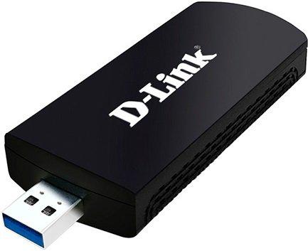 Адаптер Wi-Fi D-Link DWA-192 AC1900 MU-MIMO USB 3.0 Чорний (ERC-DWA-192) - фото 2