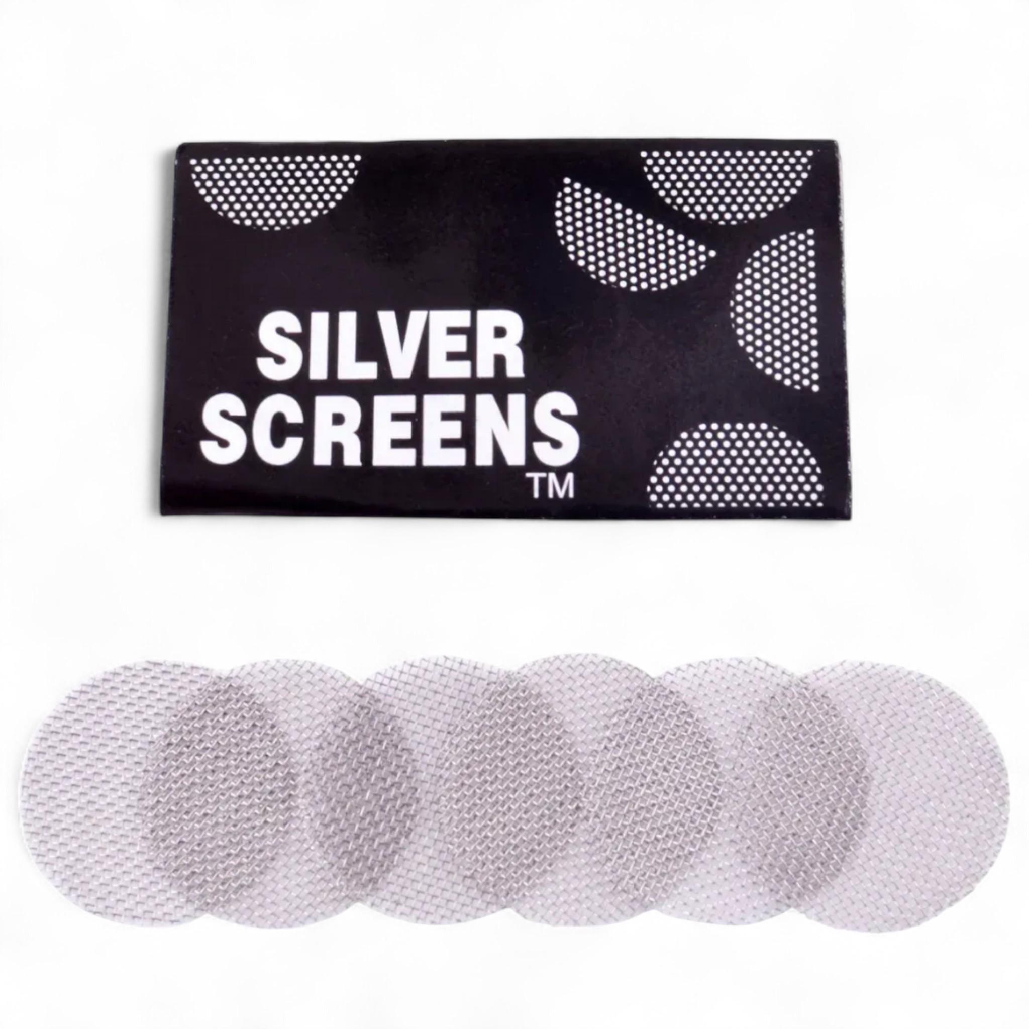 Сетка-фильтр HL-184 для курительных трубок 16 мм Silver (M_HL-184Silver)