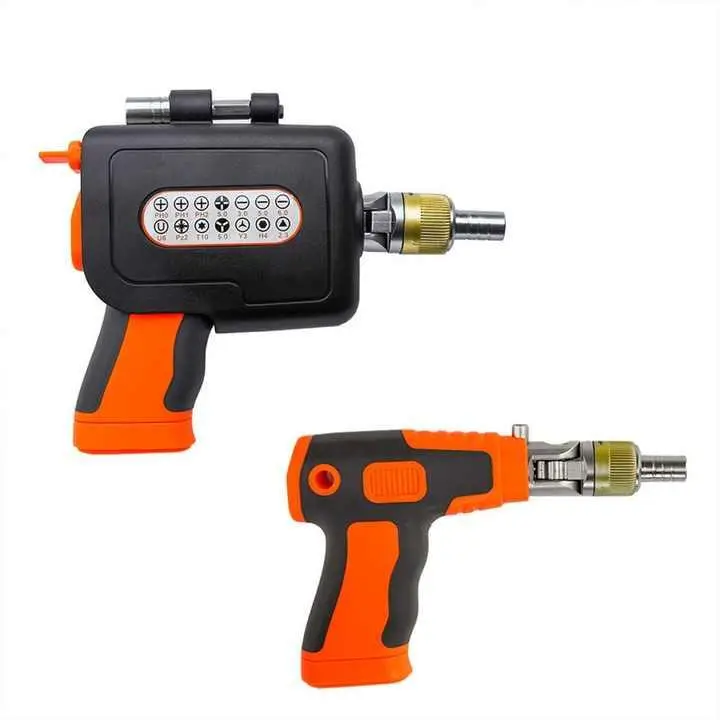 Викрутка-пістолет із бітами 16 в 1 2882A (23656021) - фото 6 Викрутка-пістолет із бітами 16 в 1 2882A (23656021) - фото 6