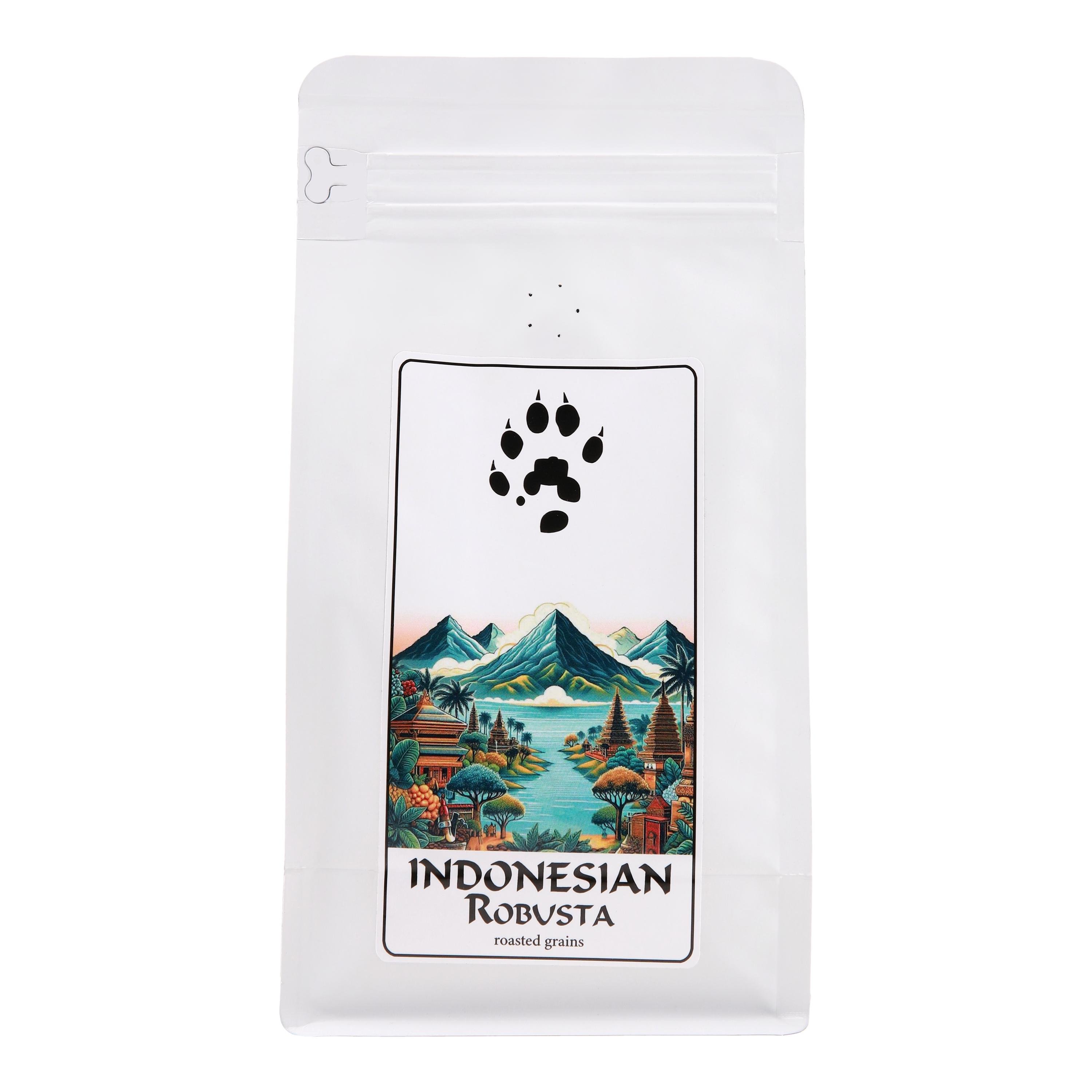 Кава в зернах Coffee Indonesian Robusta 400 г (620304) Кава в зернах Coffee Indonesian Robusta 400 г (620304)