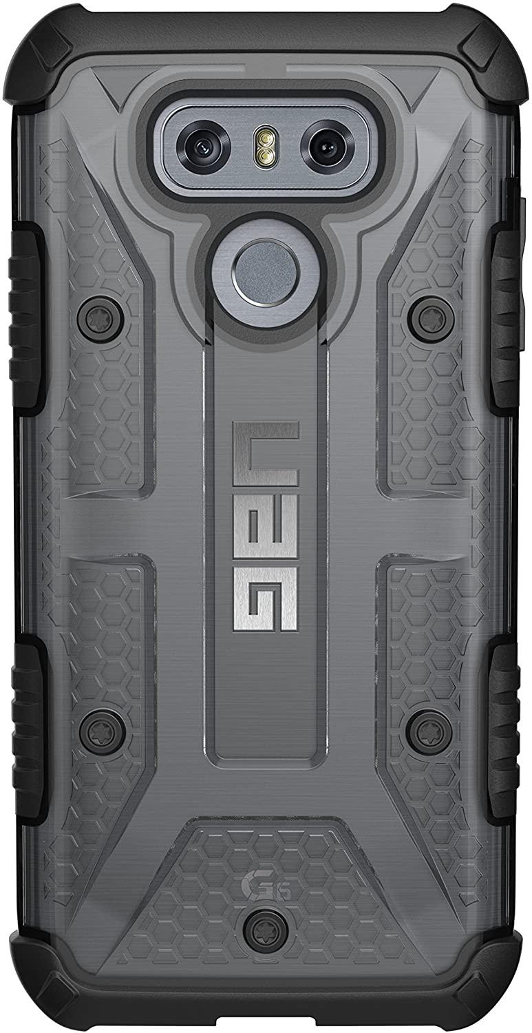 Чехол прозрачный противоударный милитари UAG Plasma LGG6-L-AS для LG G6 Ash