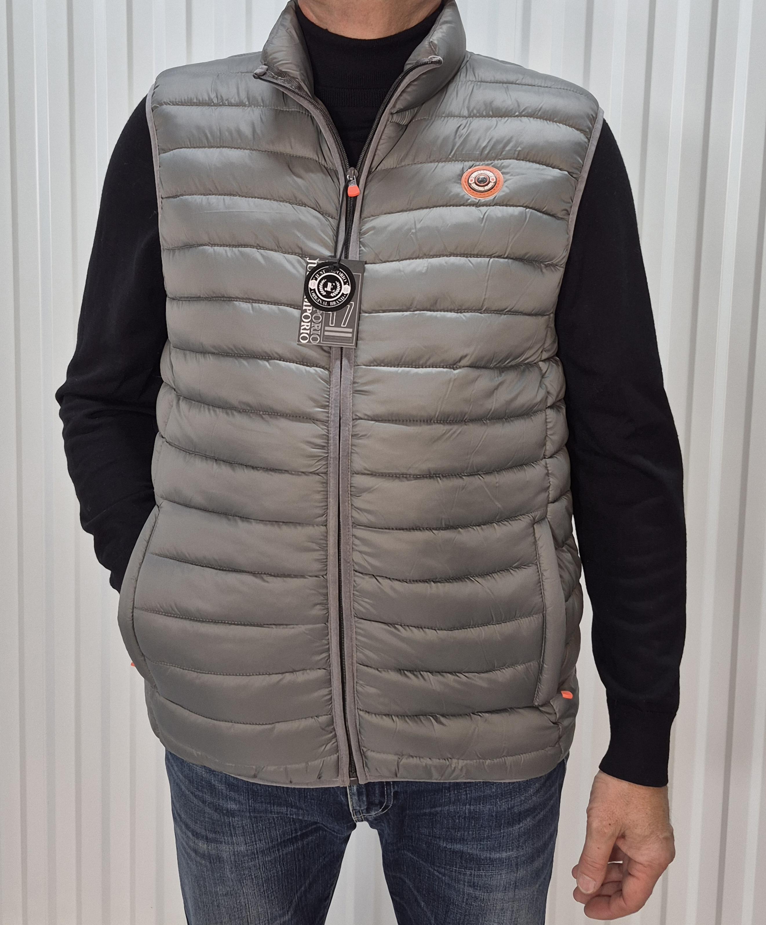 Жилет чоловічий Just Emporio S Сірий (1615) - фото 7 Жилет чоловічий Just Emporio S Сірий (1615) - фото 7