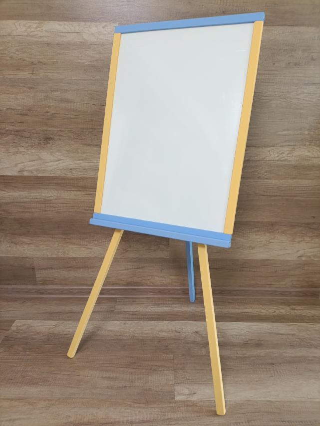 Мольберт дитячий двосторонній магнітний 3в1 Жовто-синій (М3НК/2) - фото 4 Мольберт дитячий двосторонній магнітний 3в1 Жовто-синій (М3НК/2) - фото 4