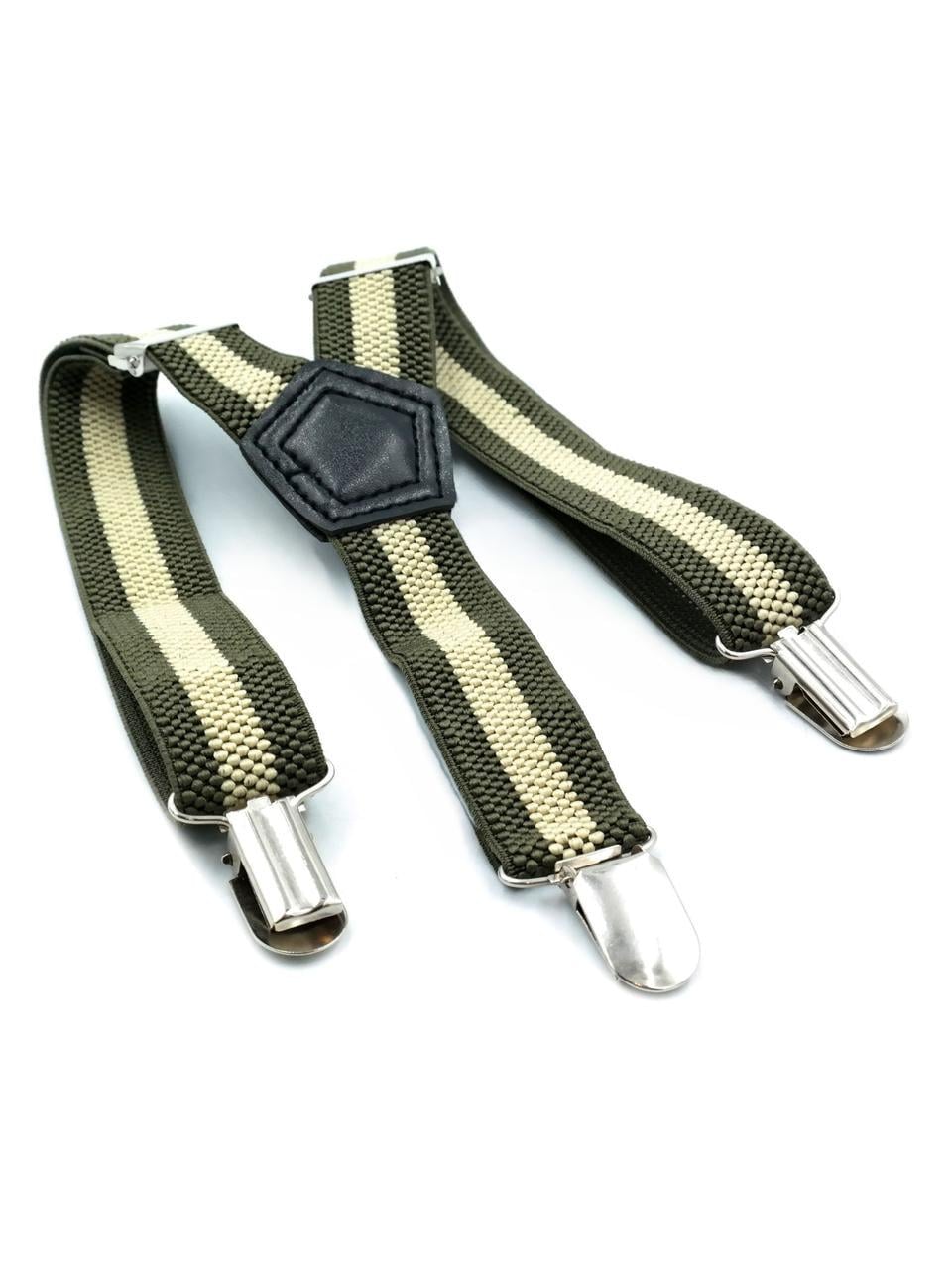 Подтяжки детские Weatro Зеленый (det-pd-057)