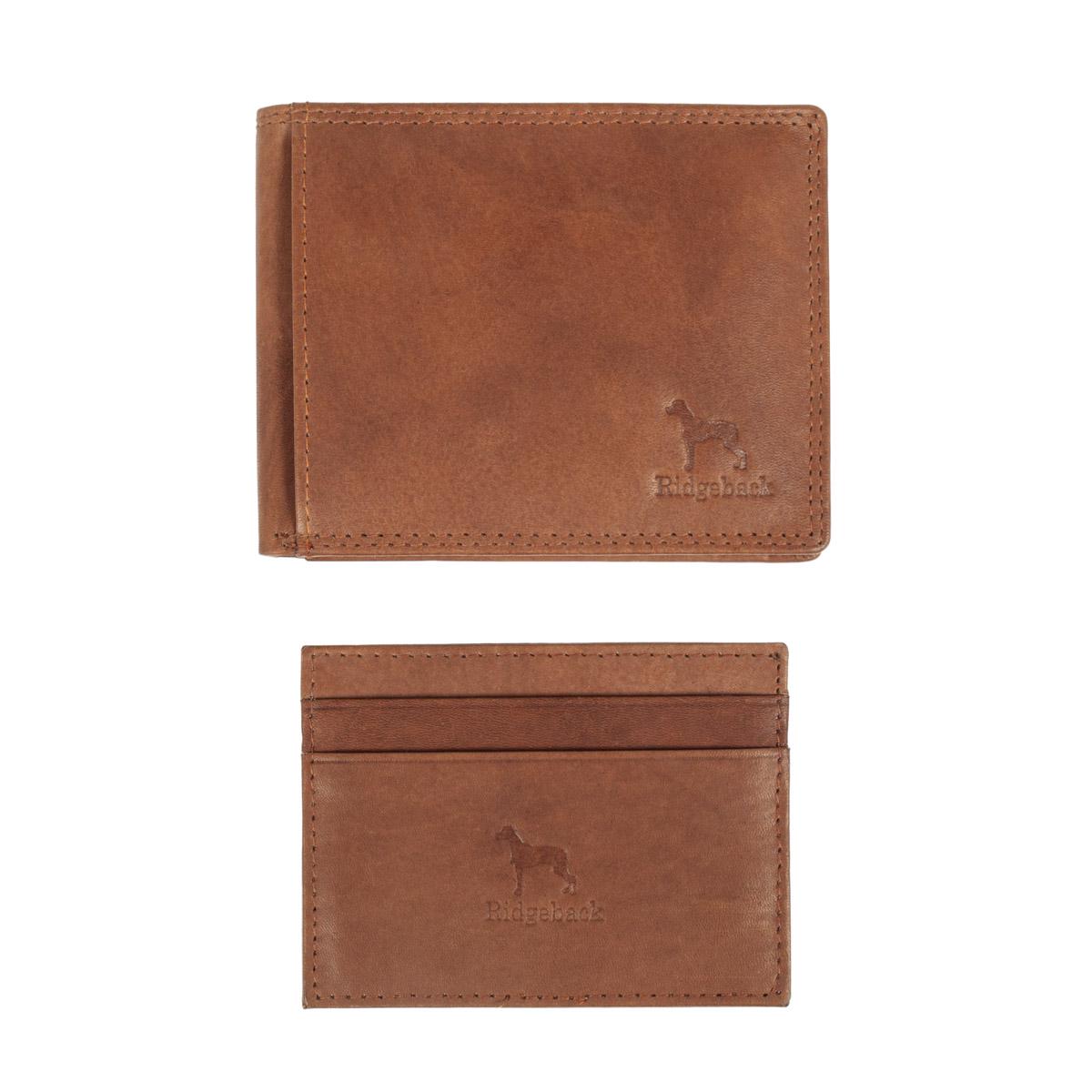 Кошелек кожаный мужской Ridgeback JBNC 49MN Tan (JBNC49 MN TAN) - фото 5