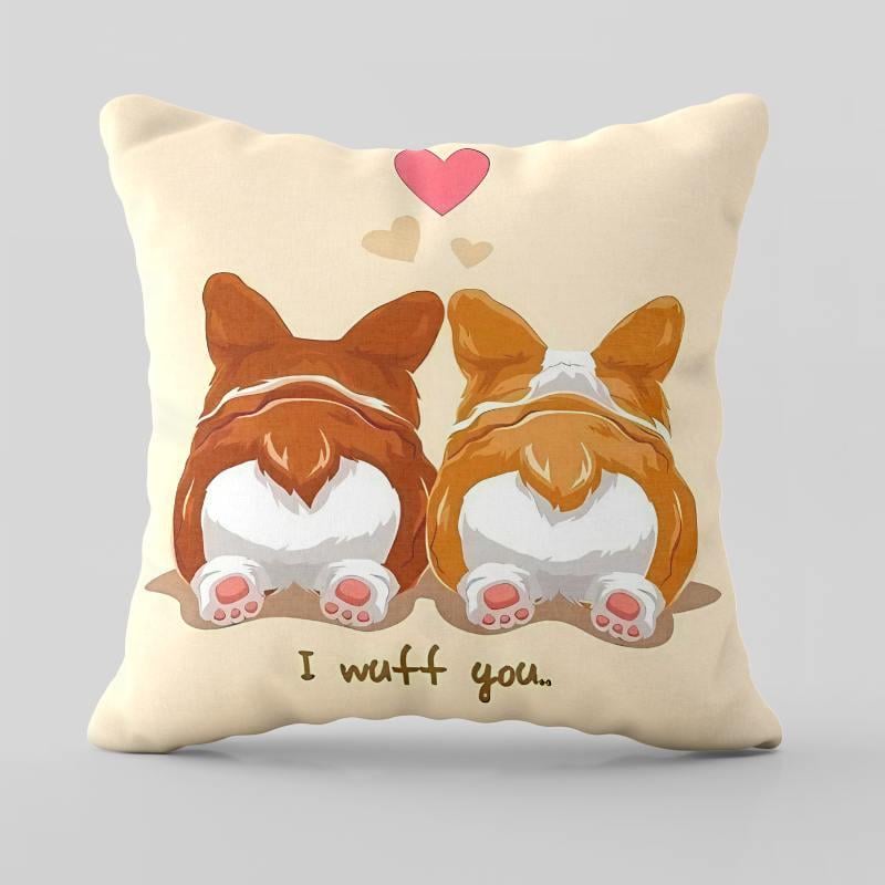 Подушка 3D I WUFF YOU 28934 50х50 см (5046337)