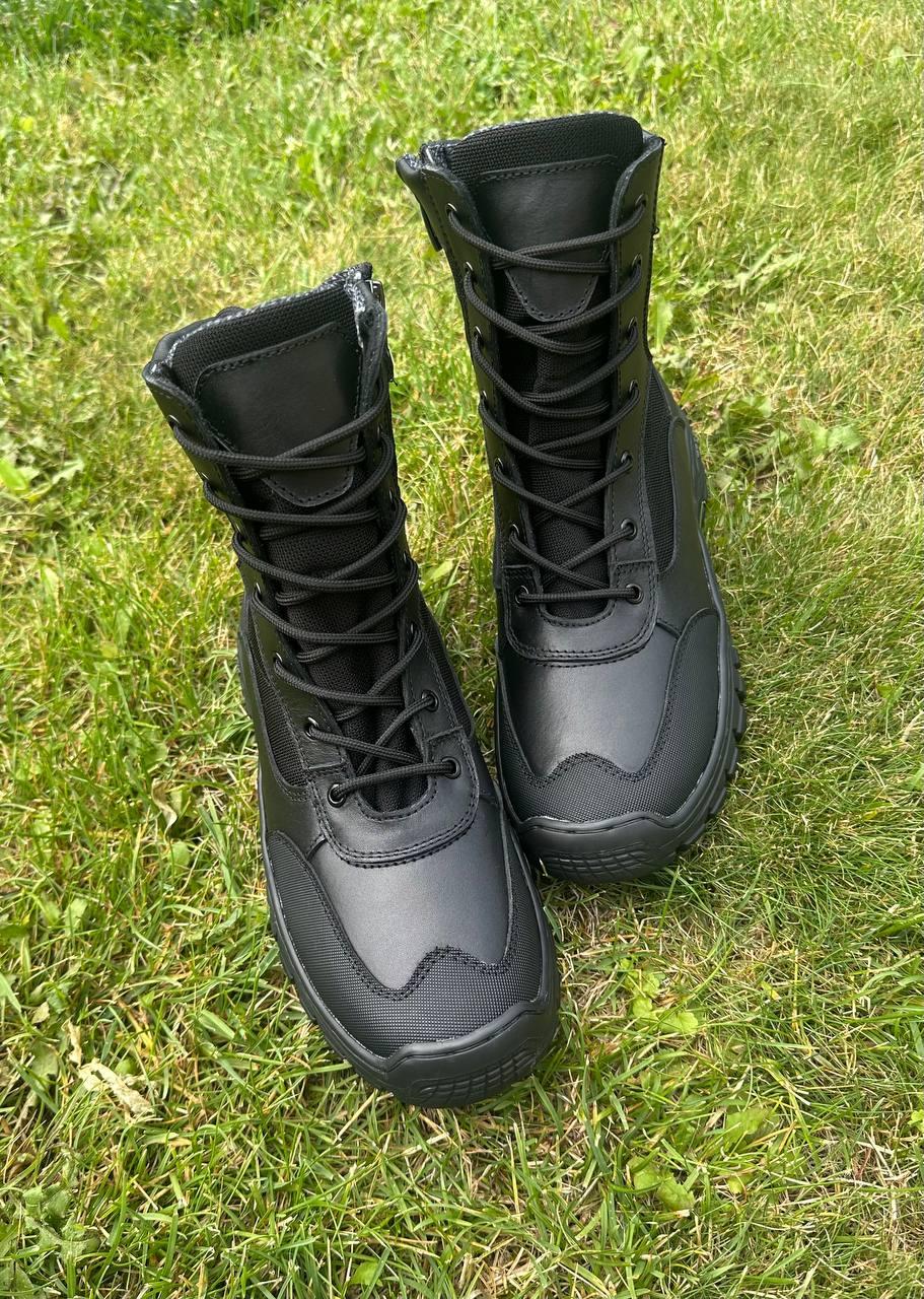 Берцы 7T1 осень-зима р. 48 Черный (150920294) - фото 4