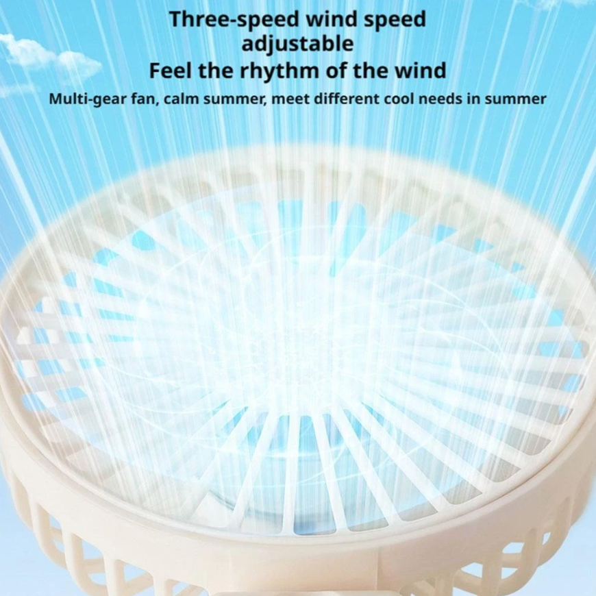 Вентилятор компактний міні XPRO Mini Fan (45897-_162) - фото 7 Вентилятор компактний міні XPRO Mini Fan (45897-_162) - фото 7