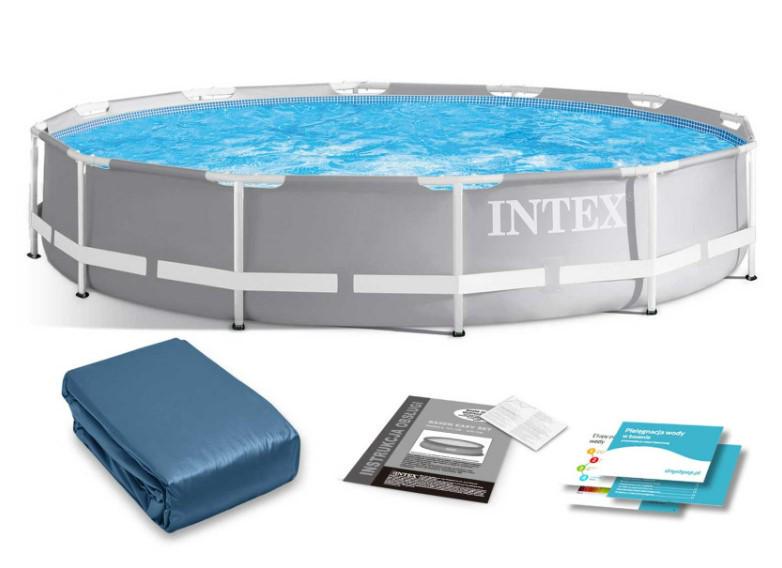 Басейн каркасний Intex 26710 366x76 см (DM-26710-2W1) Басейн каркасний Intex 26710 366x76 см (DM-26710-2W1)
