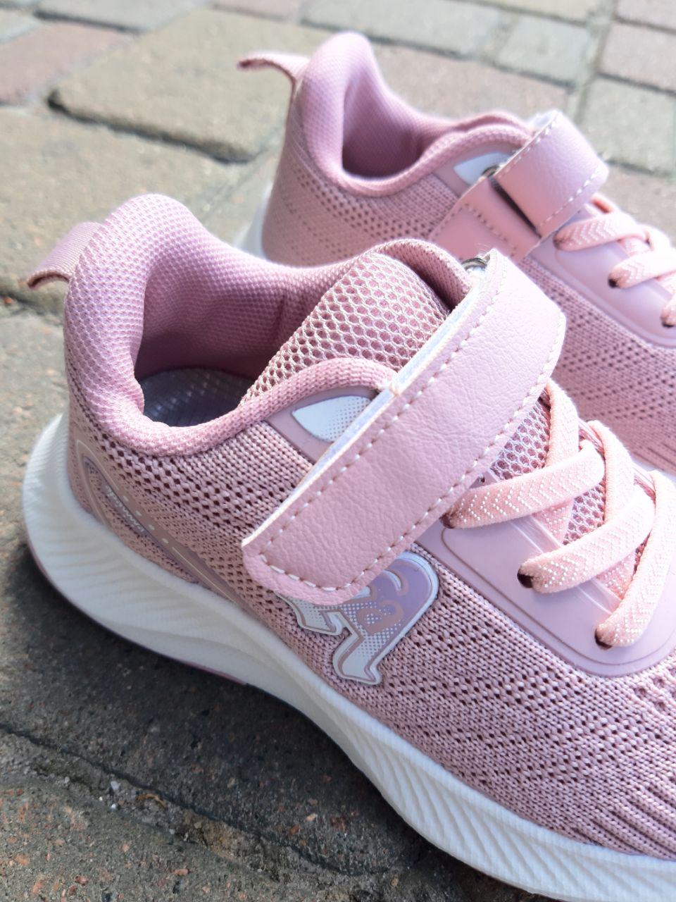 Кросівки для дівчинки Apawwa р. 27 17,6 см Рожевий (1050 pink) - фото 3 Кросівки для дівчинки Apawwa р. 27 17,6 см Рожевий (1050 pink) - фото 3