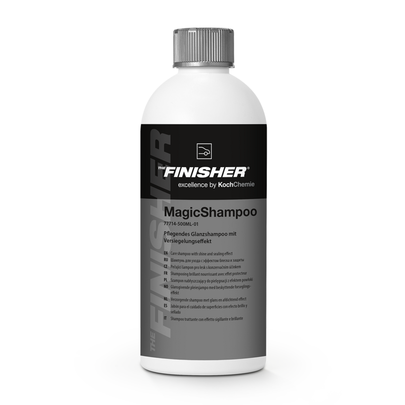 Автошампунь з наноконсервантом MagicShampoo THE FINISHER Koch-Chemie 500 мл (2861698139)