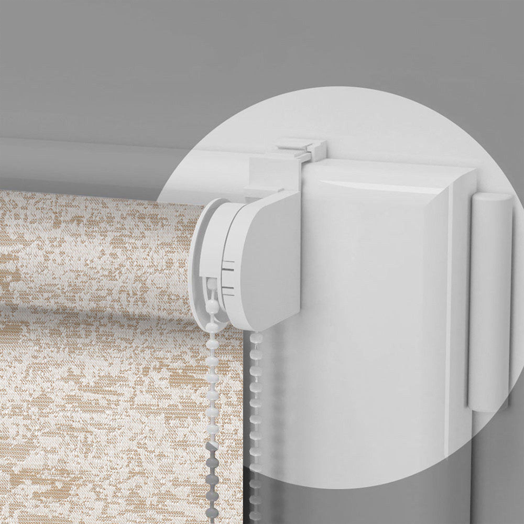 Ролета тканевая Decolux 140х200 см Feeria Капучино - фото 2 Ролета тканевая Decolux 140х200 см Feeria Капучино - фото 2