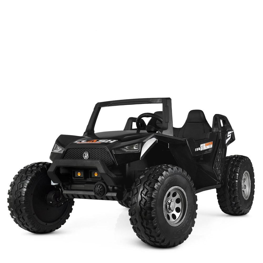 Электромобиль Bambi Racer Багги с USB Черный (M 4170EBLR-2/24V) Электромобиль Bambi Racer Багги с USB Черный (M 4170EBLR-2/24V)