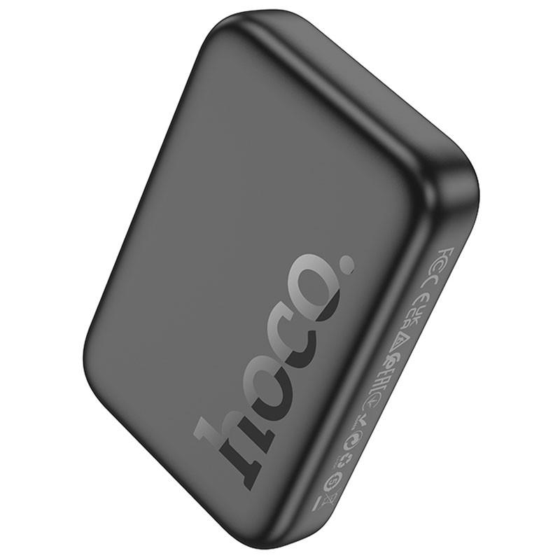 Повербанк Hoco J117A Esteem 10 000 mAh PD20 W з БЗП Чорний - фото 2