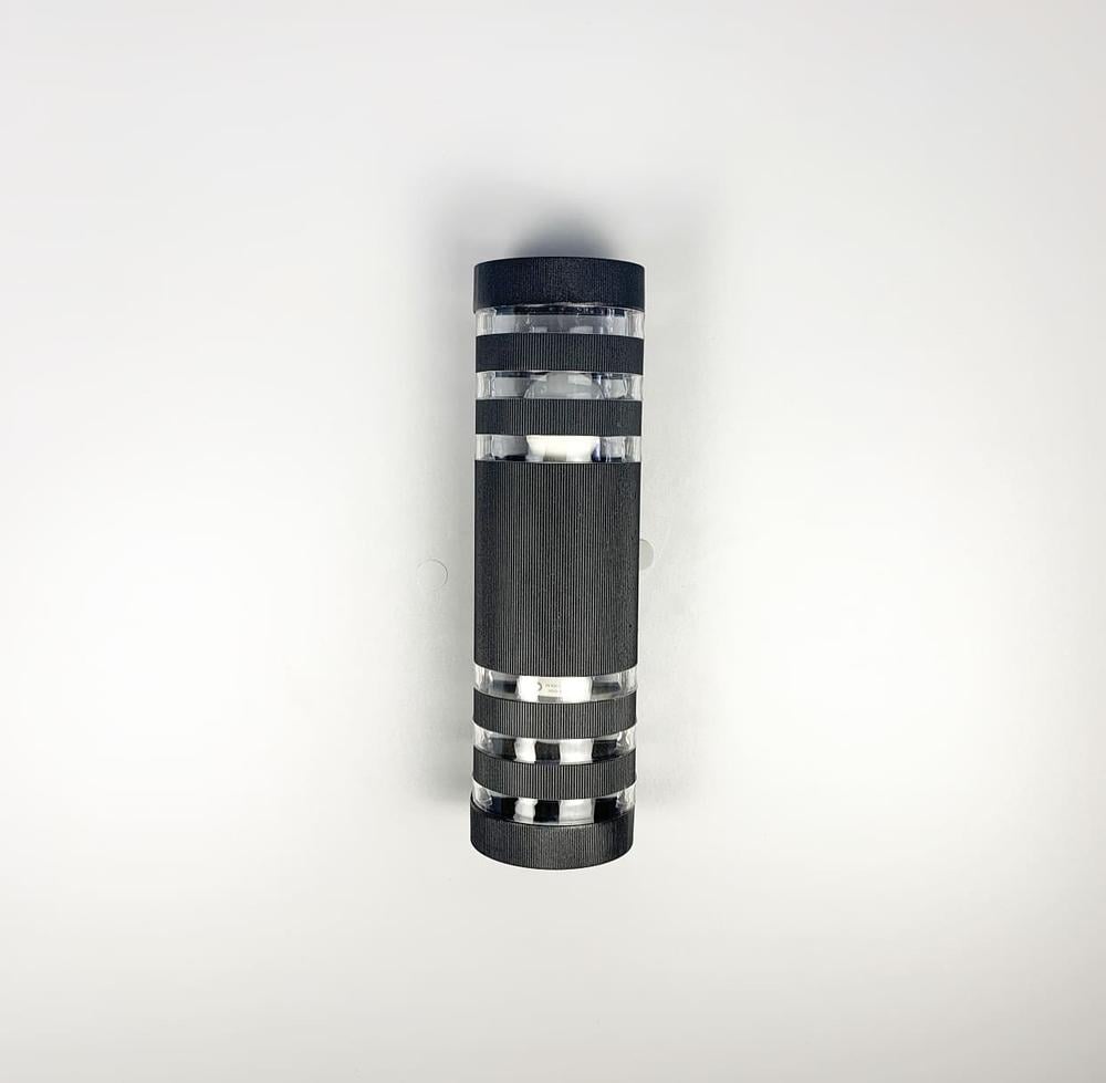 Светильник для улицы на 2 лампы Черный (8021-2W BK) - фото 1 Светильник для улицы на 2 лампы Черный (8021-2W BK) - фото 1