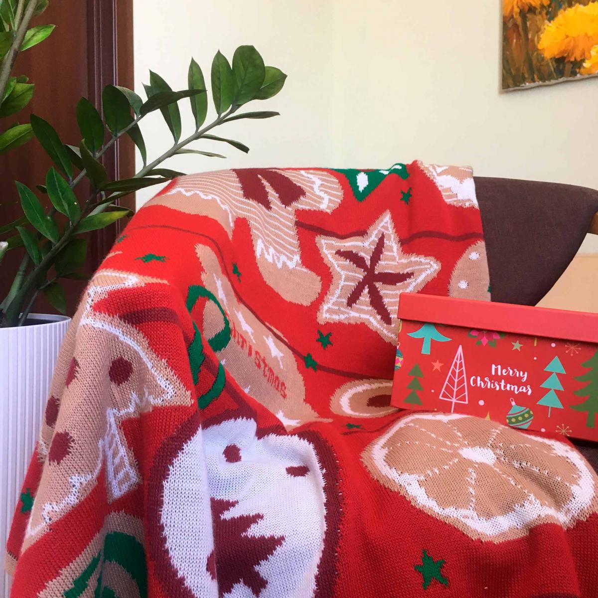 Плед Печенье 130х170 см (016066) - фото 5 Плед Печенье 130х170 см (016066) - фото 5